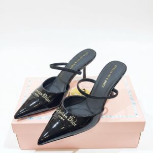 patent pointed strap heels